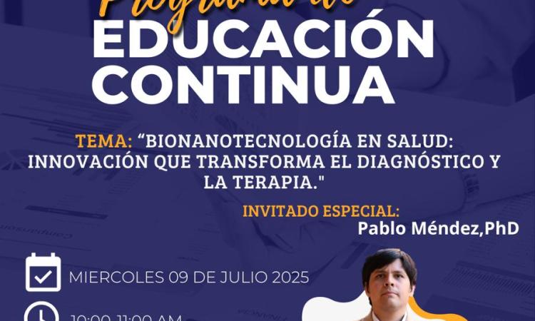 Bionanotecnología en Salud: Innovación para el Diagnóstico y la Terapia