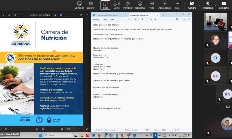 Fortaleciendo la comunicación y la proyección institucional en la Facultad de Ciencias