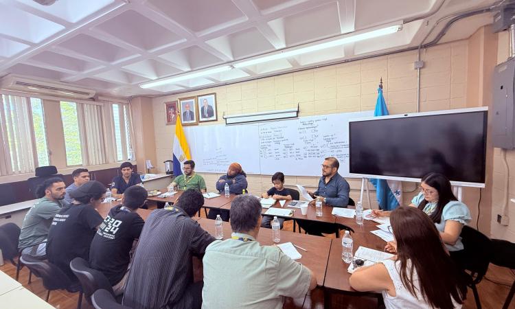 Reunión con Representantes Estudiantiles de la Facultad de Ciencias