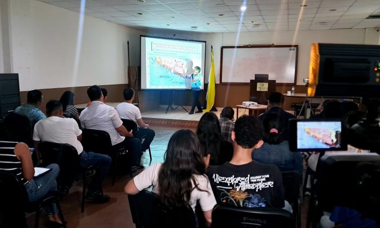 Evento organizado por el IHCIT de la Facultad de Ciencias