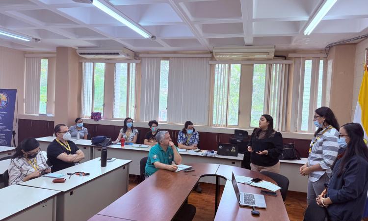 Capacitación a Subcomisiones Curriculares de Maestrías – Facultad de Ciencias