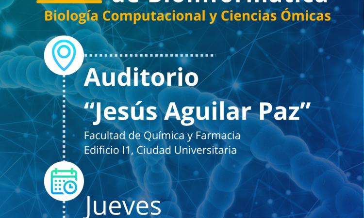 Participa en el 1er Simposio de Bioinformática, Biología Computacional y Ciencias Ómicas