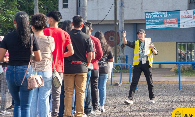 Segunda aplicación de la prueba PHUMA llena de entusiasmo y espíritu universitario en la UNAH