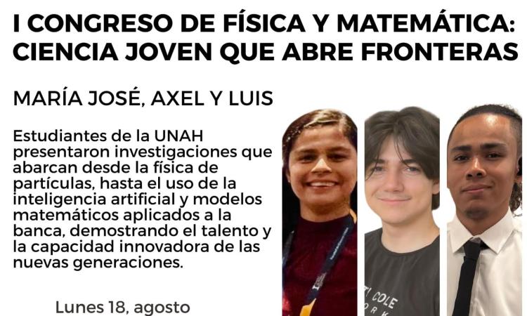 I Congreso de Física y Matemática