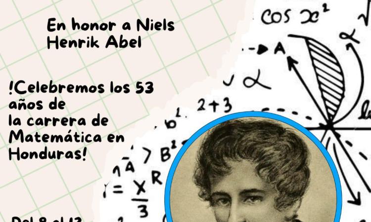 ¡Celebremos juntos la Semana de la Carrera de Matemática 2025!