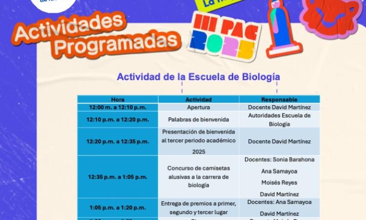 La Facultad de Ciencias le da la más cordial bienvenida a sus estudiantes