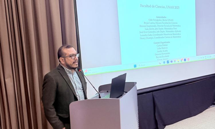 Semana de la Carrera de Matemática 2025 de la Facultad de Ciencias