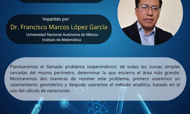 La Facultad de Ciencias les invita cordialmente a su 7mo Coloquio