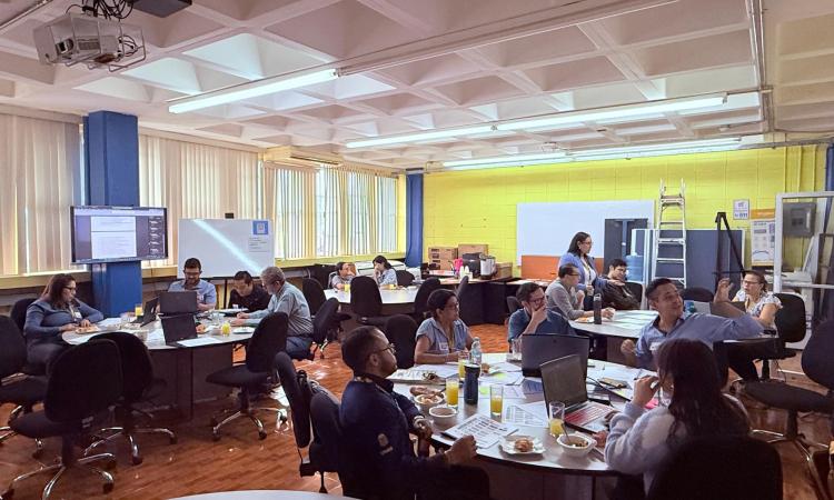 Taller de Revisión, Consulta y Validación del Plan de Estudios de la Maestría en Recursos Hídricos (MRH)