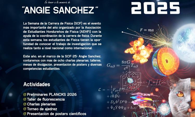 Semana de la Carrera de Física 2025