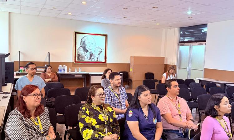 Taller “Inmunidad antiviral mediada por ARNi en insectos”,