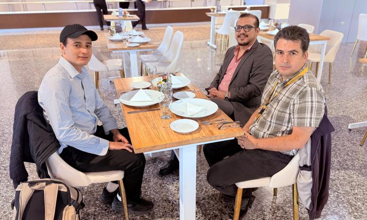 Encuentro académico en la Facultad de Ciencias