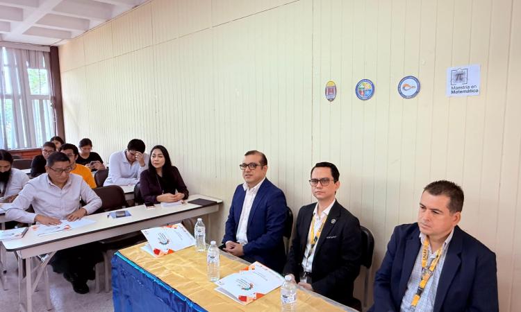 Inauguración de las actividades de la Facultad de Ciencias en el Pre congreso de Investigación y Posgrados 2025