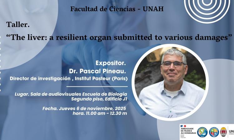 ¡Participa en el taller del Profesor Pascal Pineau del Instituto Pasteur de Francia!