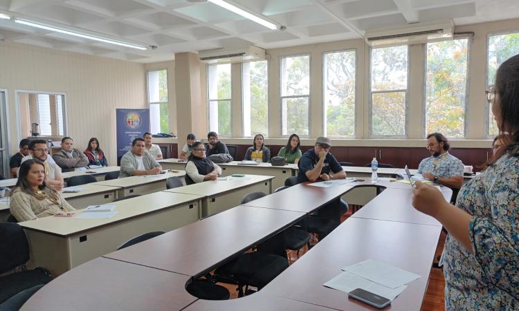 Capacitación en la Facultad de Ciencias