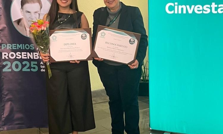 ¡Orgullo de la Facultad de Ciencias!