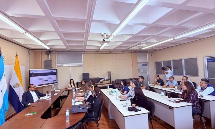 Reunión de coordinación académica – Facultad de Ciencias