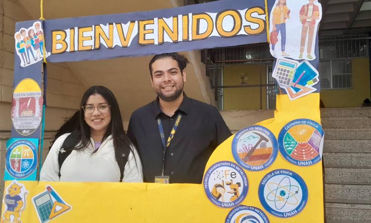 La Escuela de Física de la Facultad de Ciencias les da la más cordial bienvenida a este nuevo año académico y al Primer PAC 2026.