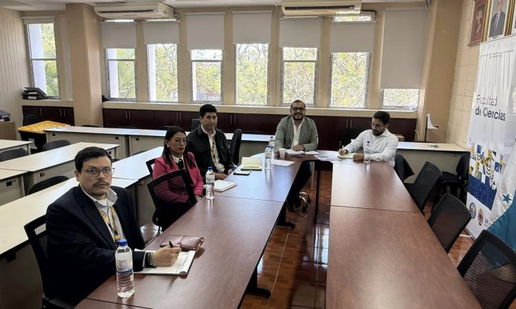 Primera Reunión del Hub de Bioinformática del Institut Pasteur, en coordinación con la Embajada de Francia en Honduras.