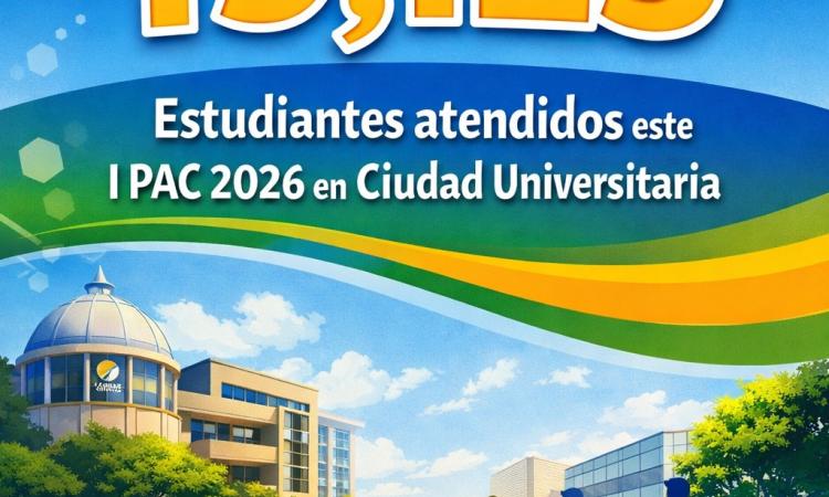 La Facultad de Ciencias reafirma su compromiso con la educación en este I PAC 2026