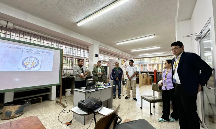 Jornada de Inducción – Técnico Universitario en Metalurgia
