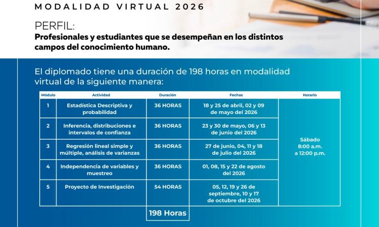 Diplomado en Estadística Aplicada en SPSS