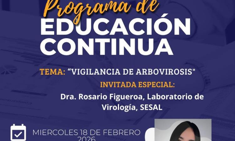 Charla: Vigilancia de arbovirosis