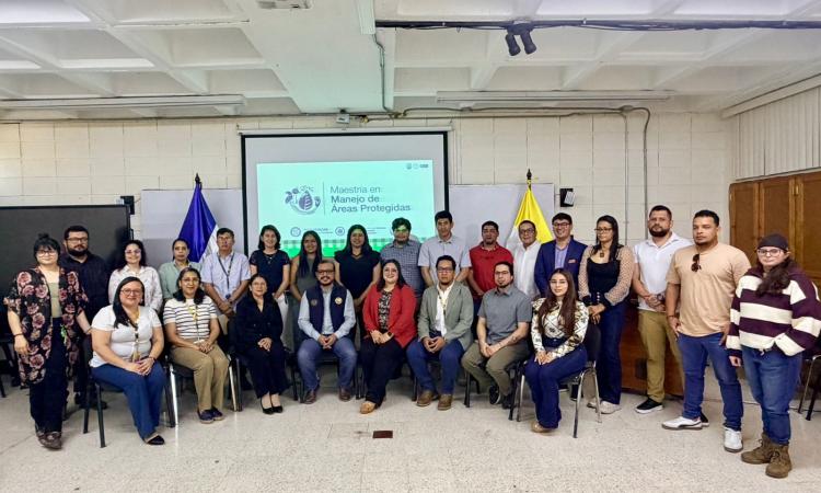 Apertura de la primera promoción de la Maestría en Áreas Protegidas