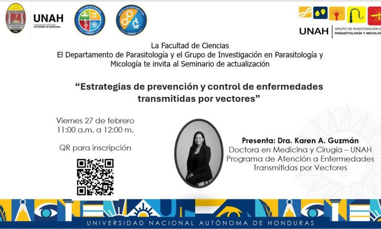 Seminario virtual de actualización: Estrategias de prevención y control de enfermedades transmitidas por vectores