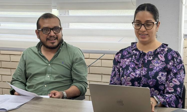 Gira de campo en el UNAH Campus Cortés