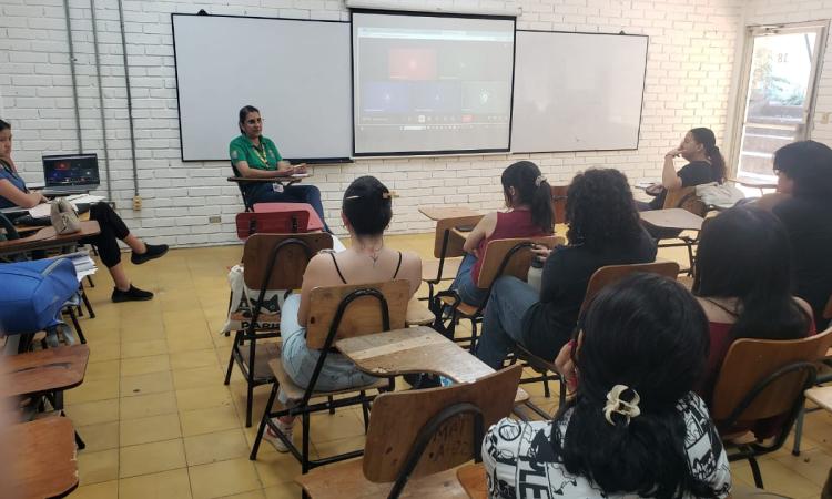 Gira de trabajo en UNAH Campus Cortés: reunión con autoridades del centro universitario y de la Escuela de Biología, Facultad de Ciencias