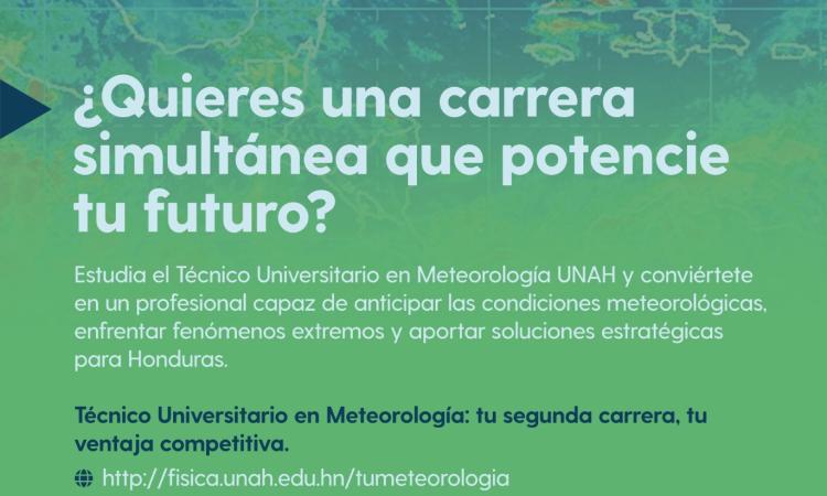 Técnico Universitario en Meteorología-UNAH 