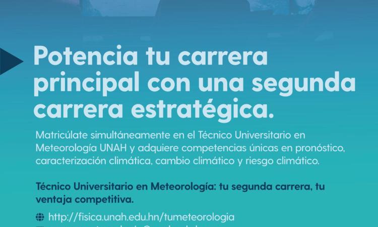 Técnico Universitario en Meteorología-UNAH