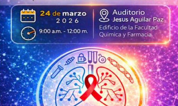 ¡La Escuela de Microbiología - UNAH de la Facultad de Ciencias te invita al Simposio de Tuberculosis!