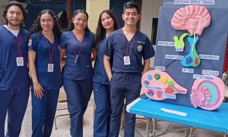 ¡Ciencia y arte en la Facultad de Ciencias!
