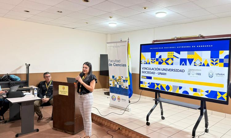 Capacitación sobre procesos de Vinculación en la Facultad de Ciencias