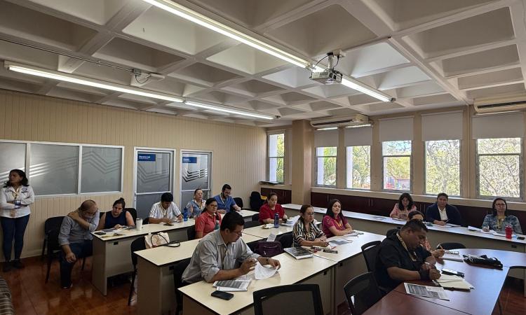 Jornada de trabajo con Secretaría General - UNAH – Facultad de Ciencias