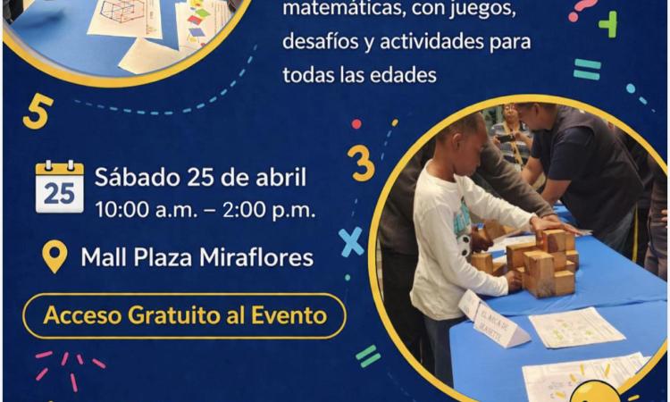 ¡Las matemáticas se viven jugando!