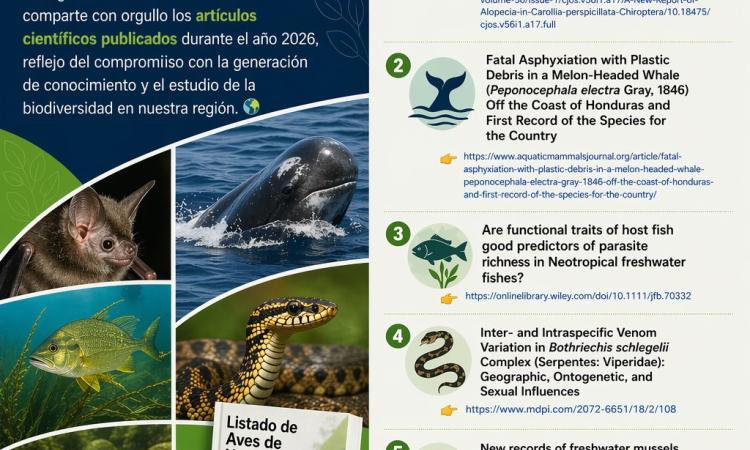 Producción científica 2026 – Facultad de Ciencias