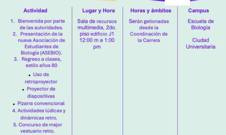 La Facultad de Ciencias da la bienvenida a nuestros estudiantes en el inicio del II PAC 2026.