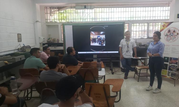 La carrera de Técnico Universitario en Metalurgia, de la Escuela de Física UNAH CU de la Facultad de Ciencias, dio la bienvenida a sus estudiantes en el marco del inicio del II Período Académico 2026.