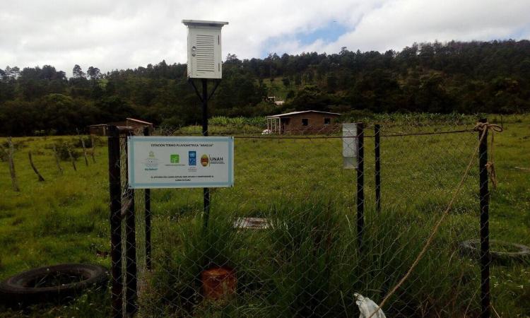 Proyecto: "Estudio de factibilidad técnica para la construcción de presa para abastecimiento de agua potable a Ojojona".