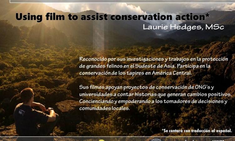 Using film to assist conservation action.