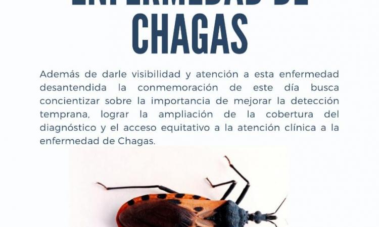14 de abril, Día Mundial de la Enfermedad de Chagas.