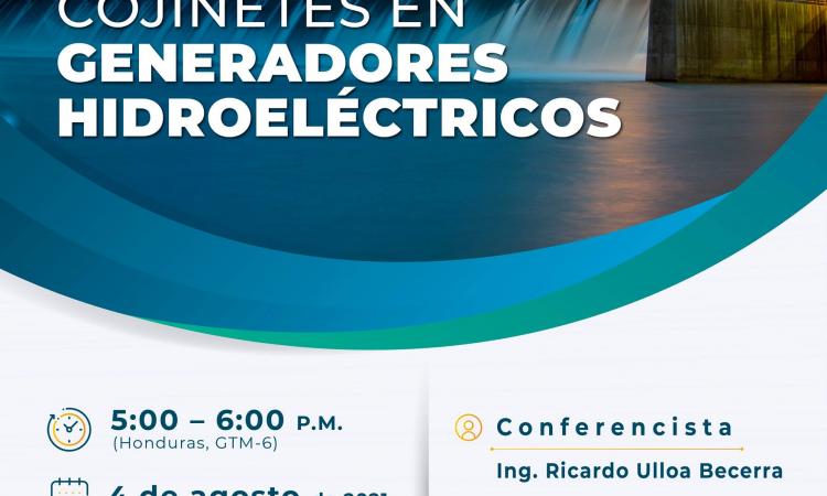 Conversatorio virtual 2021 "Cojinetes en Generadores Hidroeléctricos",