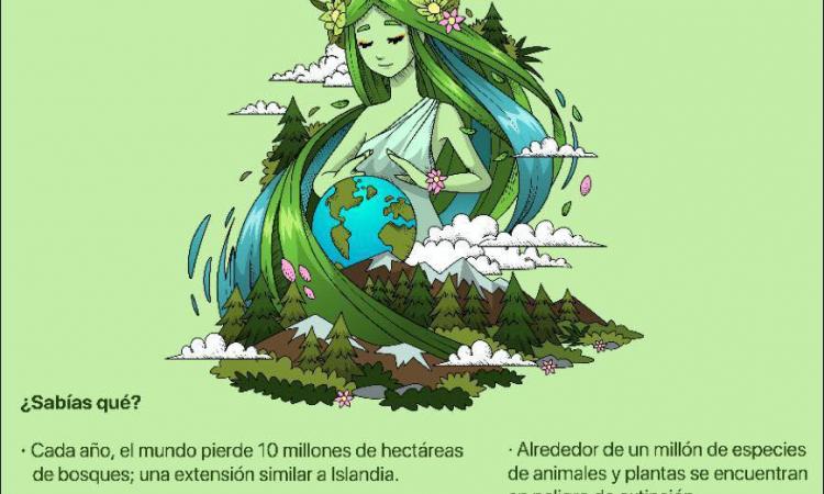22 de abril, Día Internacional de la Madre Tierra.