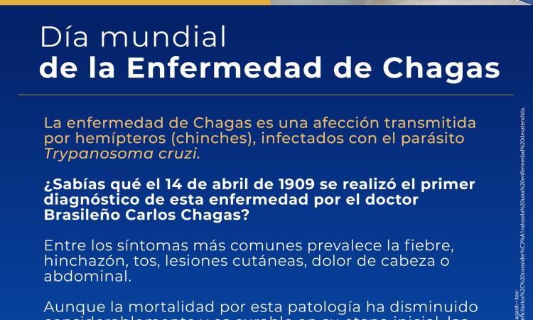Día mundial de la Enfermedad de Chagas