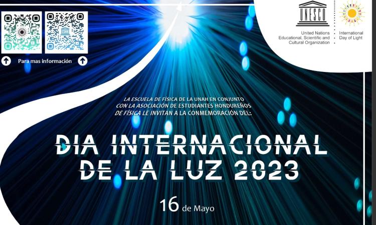 Día Internacional de la Luz 2023.