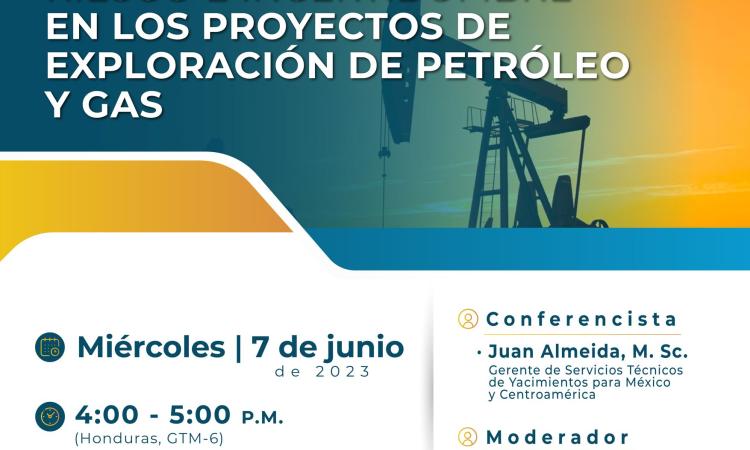 Conversatorio 2023 "Riesgo e Incertidumbre en los Proyectos de Exploración de Petróleo y Gas"