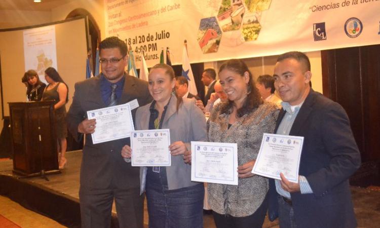 II Congreso Centroamericano y del Caribe de Movimientos de Ladera